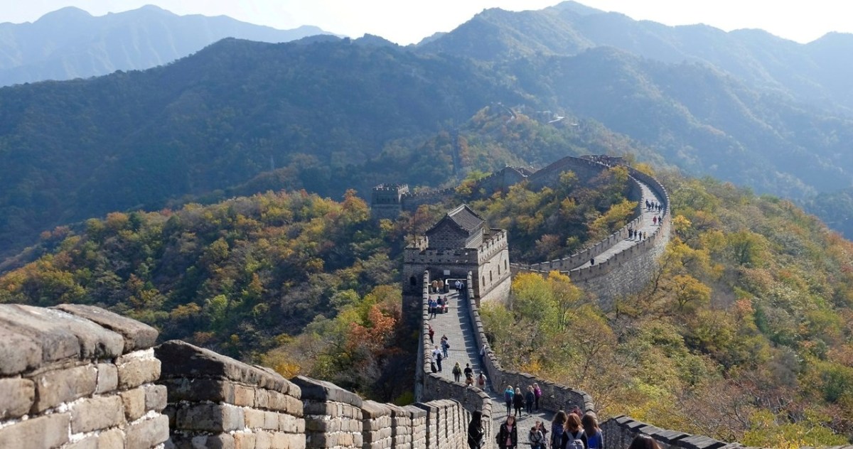 Travel tips to hike the great wall of china